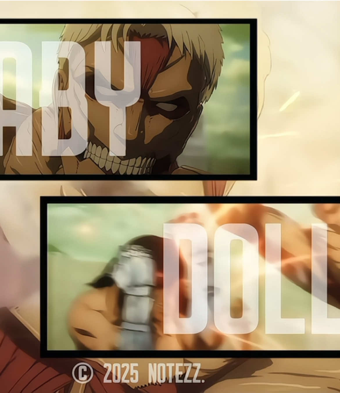 This could be my worst edit but it took like 3 seconds to make#fyp #edit #anime #aot #reiner 