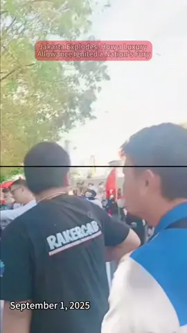 The demonstrations in Jakarta represent one of the larger public assemblies in the region in recent times. #SoutheastAsia #Protest #CivicAction #WorldNews