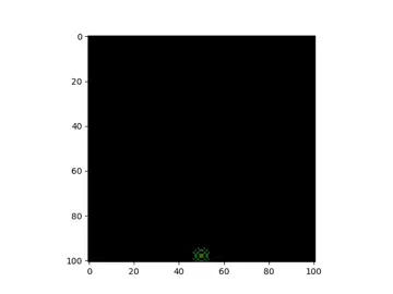 Always been really into evolution simulators. This is a (very basic!) attempt. It uses L-systems which make great fractal pattern. I then evoke the population of these 'plants' and the ones with the highest fitness get to stay and mutate. The fitness is based on absorbing 'sunlight' from above (so avoids too much overlapping which blocks it), absorbing 'air' which discourages overcrowding and more surface area. and there is a penalty for being asymmetrical as well. The results look vaguely plant-like, and have interesting leaf structures. Was a fun little coding project ☺️🌳🌲#code #evolution #science #fractal #learn 