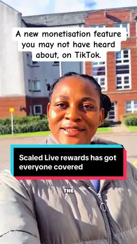 Have you heard about scaled live rewards?#virale #monetisation #liverewards #fyp #uktiktoker🇬🇧 