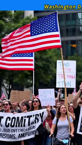 Peaceful Demonstration Takes Place in Washington D.C.  #WashingtonDC #Protest #wearealldc #viraltiktok  