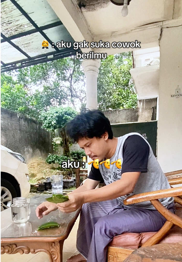 anomali cowok berilmu #komedi