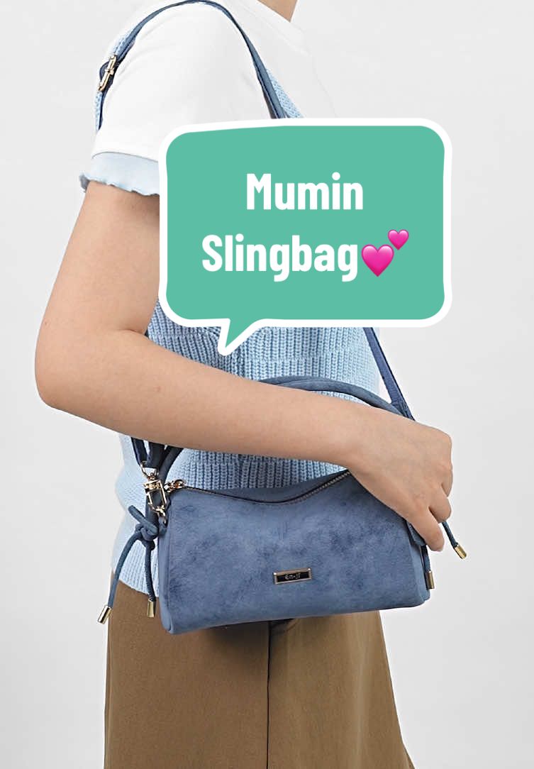 Meet our NEW ARRIVALS MUMIN Handbag ✨ Mini in size, bold in style – giving you that glam & luxury vibes all day. A versatile piece you can wear as a chic handbag or a trendy slingbag. 💕