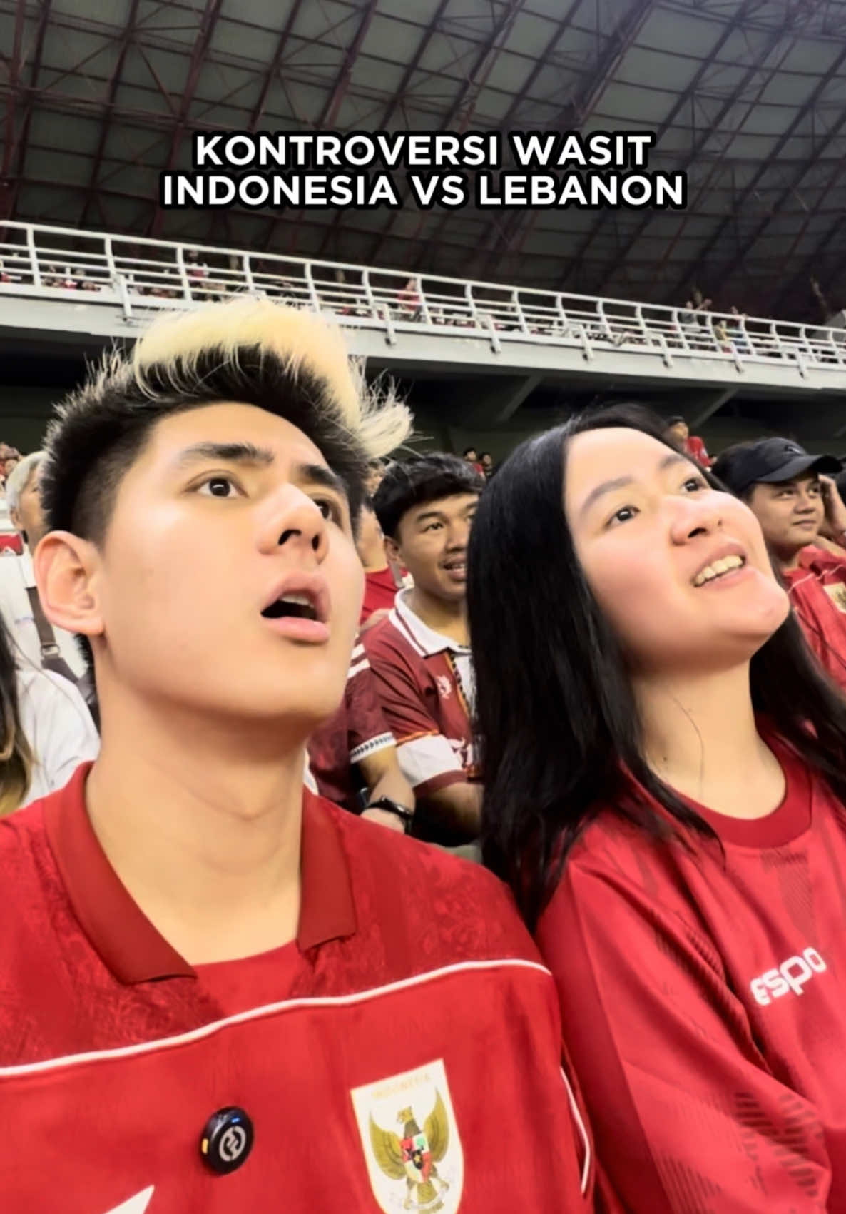 Indonesia vs Lebanon 🤬🔥 #KYLECTRIX #timnasindonesia 