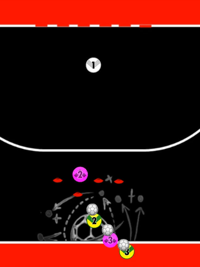 🔥 Ejercicio de Pared, Pase y Finalización (2 jugadores + triángulo de conos) ⚽ Hoy te comparto un ejercicio simple pero muy completo para trabajar en parejas. Ideal para mejorar el pase, la devolución de primeras, el desmarque y la definición a portería. 🔹 Montaje 3 conos formando un triángulo (unos 8-10 metros de distancia). Una portería al frente. Solo 2 jugadores: A y B. 🔹 Desarrollo paso a paso 1️⃣ El jugador A arranca con el balón en un cono lateral y juega un pase hacia B, que está colocado en el vértice del triángulo. 2️⃣ B controla y orienta la salida hacia un lado del cono (izquierda o derecha). 3️⃣ A se acerca y recibe, pero debe devolver de primeras el balón a B. 4️⃣ Tras esa devolución, A hace un giro rápido y se desmarca por el lado contrario al que salió B. 5️⃣ B espera el movimiento y filtra un pase al espacio, generando una pared. 6️⃣ A recibe perfilado hacia portería y finaliza con un disparo. 🔹 Rotaciones Tras finalizar, los jugadores cambian roles. Se repite varias veces para trabajar ambos perfiles de salida. 🔹 Variantes ✔️ Limitar los toques (máximo 2 por jugador). ✔️ Añadir portero para aumentar la dificultad en la definición. ✔️ Competencia entre parejas: gana la que más goles haga en un tiempo determinado. ⚽ Beneficios Mejora la coordinación entre dos jugadores. Potencia la técnica individual y colectiva (pase, control y pared). Estimula la movilidad tras pase y la rapidez de reacción. Aumenta la efectividad en la finalización. 👉 Un ejercicio perfecto para categorías de formación pero también aplicable en niveles más altos, ya que combina simplicidad y eficacia.#futsal #futsalcoach #futbolsala #entrenamientofutbolsala #futsalskills #futsaltáctico #futsaltraining #futsaldrills