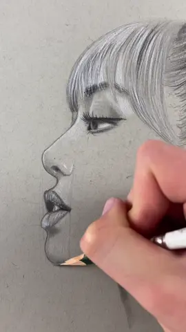How to Draw The Lips - Step By Step Tutorial #pencildrawing #drawingtutorial #howtodraw 