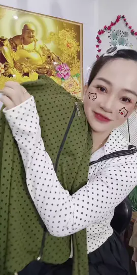 Áo Khoác Chấm Bi cập nhật màu mới mấy nàng ôi #aokhoacnu #suhuongtiktok 