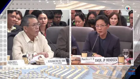 Halos 25 years nang nakatira si Curlee Discaya sa Pasig City, base sa kaniyang tugon sa tanong ni Rep. Chel Diokno kung gaano na sila katagal na naninirahan sa lungsod, sa isinasagawang House hearing sa anomalya ng mga flood control project ngayong araw, September 9, 2025. “So in other words, since that time, marunong kayong mag-Tagalog?” tanong ni Rep. Diokno. “Yes po, marunong pero may punto pa rin hanggang ngayon,” dagdag ni Discaya. Courtesy: House of Representatives #gmanews