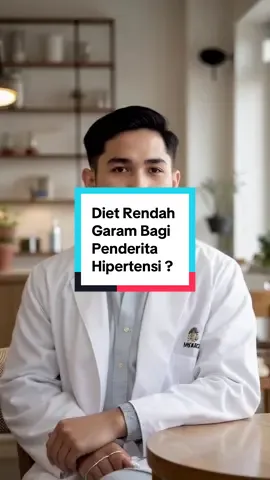 Efektifkah Diet Rendah Garam Bagi Penderita Hipertensi ? #mitoskesehatan #hipertensi #drfajarsutrisna 