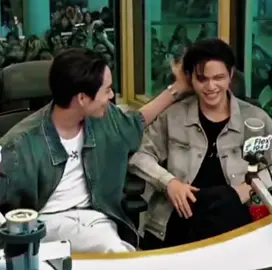 WilliamEst is so couple coded 🤭 Q: Can you tell when the other is angry?  🎸: P’Est gets angry like in nighttime dramas. *Gestures like shaking off someone’s arm*  🦈: That was only once, right? Because at that time William kept coming at me so persistently   🦈 : William sulks. He shows emotions to other people, but he never lashes out at me. Still, I can always feel it. #est_rvp #WilliamEst #วิลเลี่ยมเอส #williamjkp #foryoupage 
