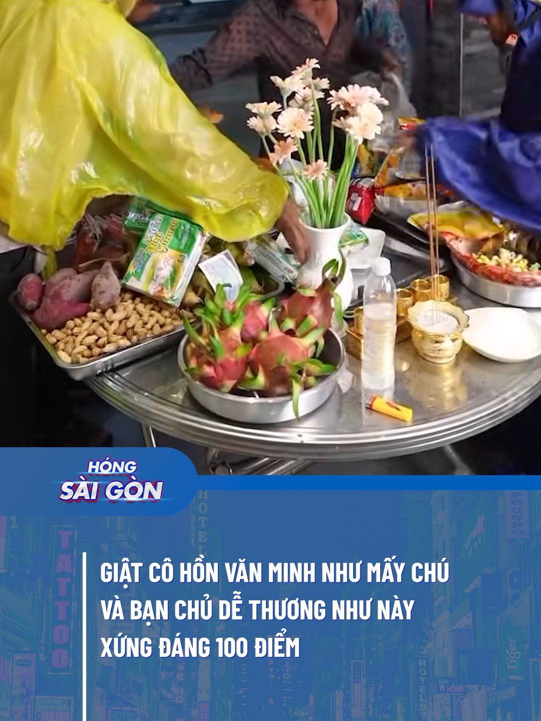 Mấy chú văn minh quá, bạn chủ thì dễ thương #HongSaiGon #fyp #tiktoknews #svg