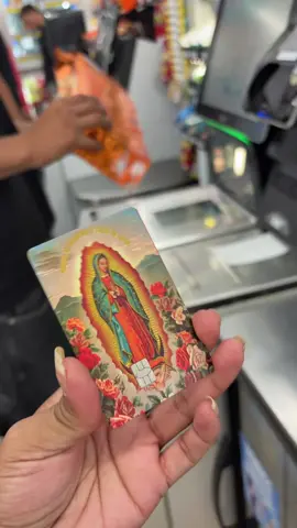 Haci donde quiera que voy , Mi virgen de Guadalupe , Debit card 💳 Sticker  Va conmigo a todos lados🥰 compra la tulla haqui⬇️😉🌹🙏#lavirgendeguadalupe                              #virgendeguadalupe#virgenmaria                #Mexico#ceditcardsticker                     