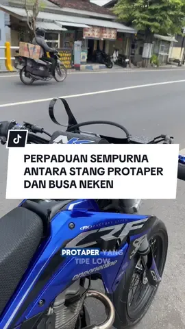 Membalas @Nurilll  ⚡ Stang ProTaper type Low + busa neken supercopy Hasilnya? Serius… motor jadi makin ganteng & cakep 💯🔥 #crf150supermoto #crf150 