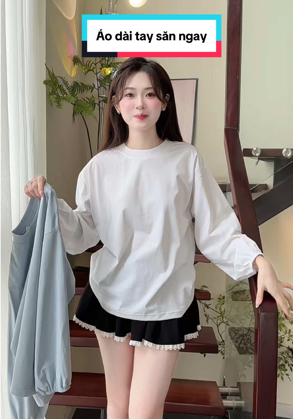 Áo dài tay săn ngay #genzshop #thoitrang #changthoitrang #fashion #reviewlamdep