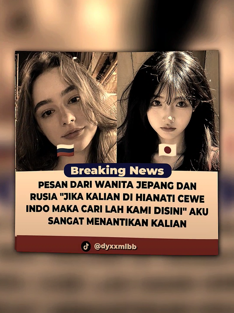 kirim pesan kalian di komen buat cewe rusia dan jepang 🤭🧢#rusia #japan #krisispopulasi #hiburanbuatmu🤭 #bikinsemangatluaja 