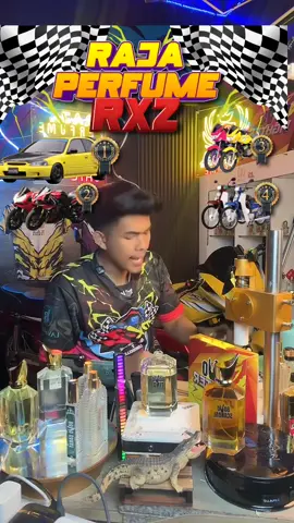 9 SERANGKAI BOYO by RAJA PERFUME memang padu! Wangian premium, tahan lama, sesuai untuk semua. Nak order?
