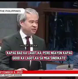 'KAPAG BAD KA LAGOT KA, PERO NGAYON KAPAG GOOD KA LAGOT KA SA MGA SINDIKATO'  PANOORIN: Mariing itinanggi ni Senador Joel Villanueva ang anumang partisipasyon sa mga flood control project matapos ang mga alegasyon ng dating DPWH engineer na si Brice Hernandez na nagdudugtong sa kanya sa umano’y korapsyon sa mga iregularidad sa flood control.  #joelvillanueva #bracehernandez #fyp 