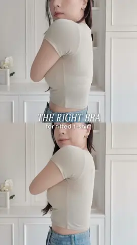 Udah ga ada masalah lagi semenjak pakai bra @bravo. women kalau mau pakai kaos fit body ✨ super seamless bikin look aku jadi rapi! - #bravowomen #seamlessbra #braseamless 