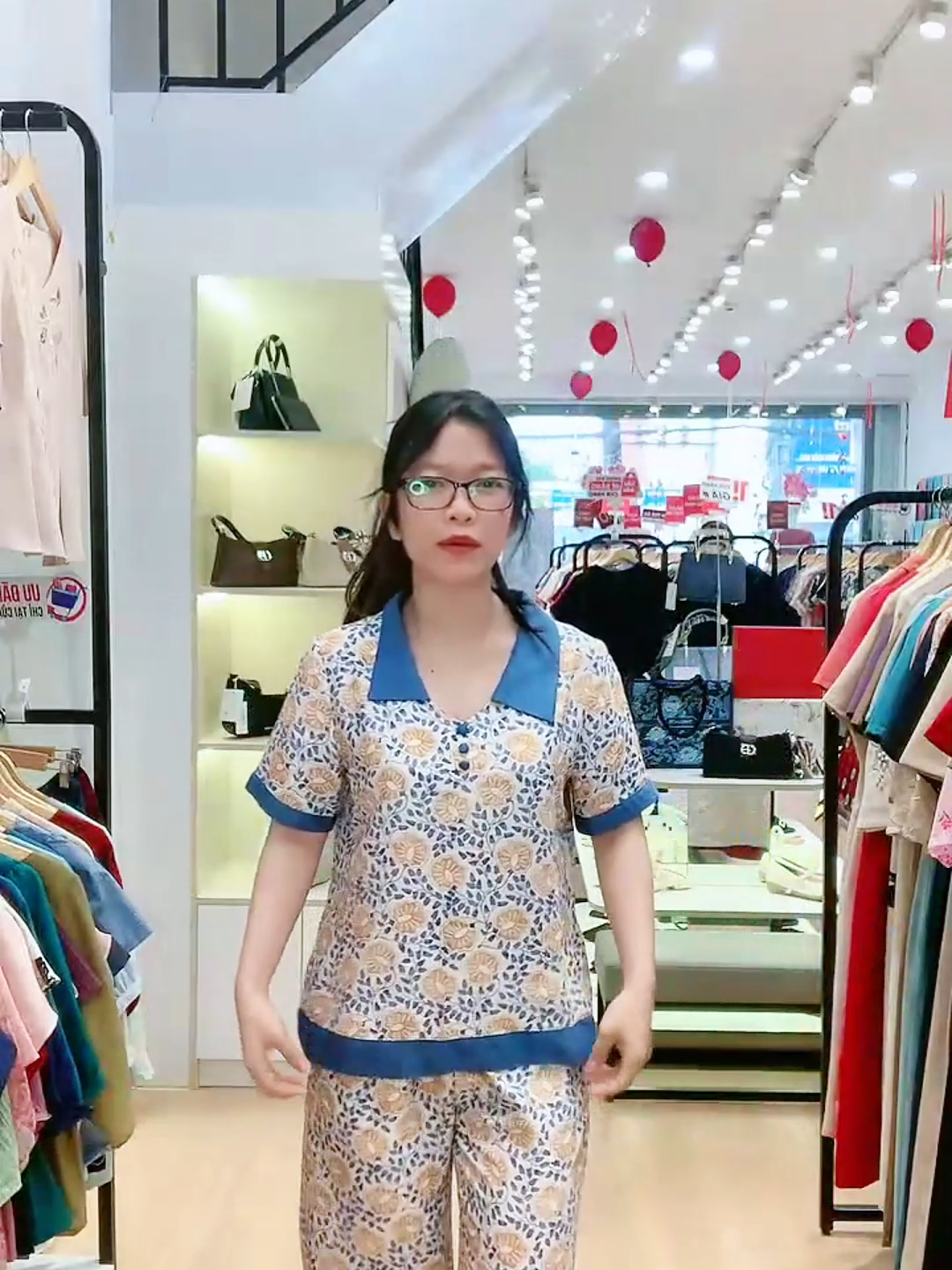 Đồ bộ Nữ Trung Niên Linen gân Hàn Thanh Lịch, Trang Nhã tặng mẹ DB5L0148 #thieuhoa #thoitrang #thoitrangtrungnien #xuhuongphaidep #dobomacnha #dobotrungnien