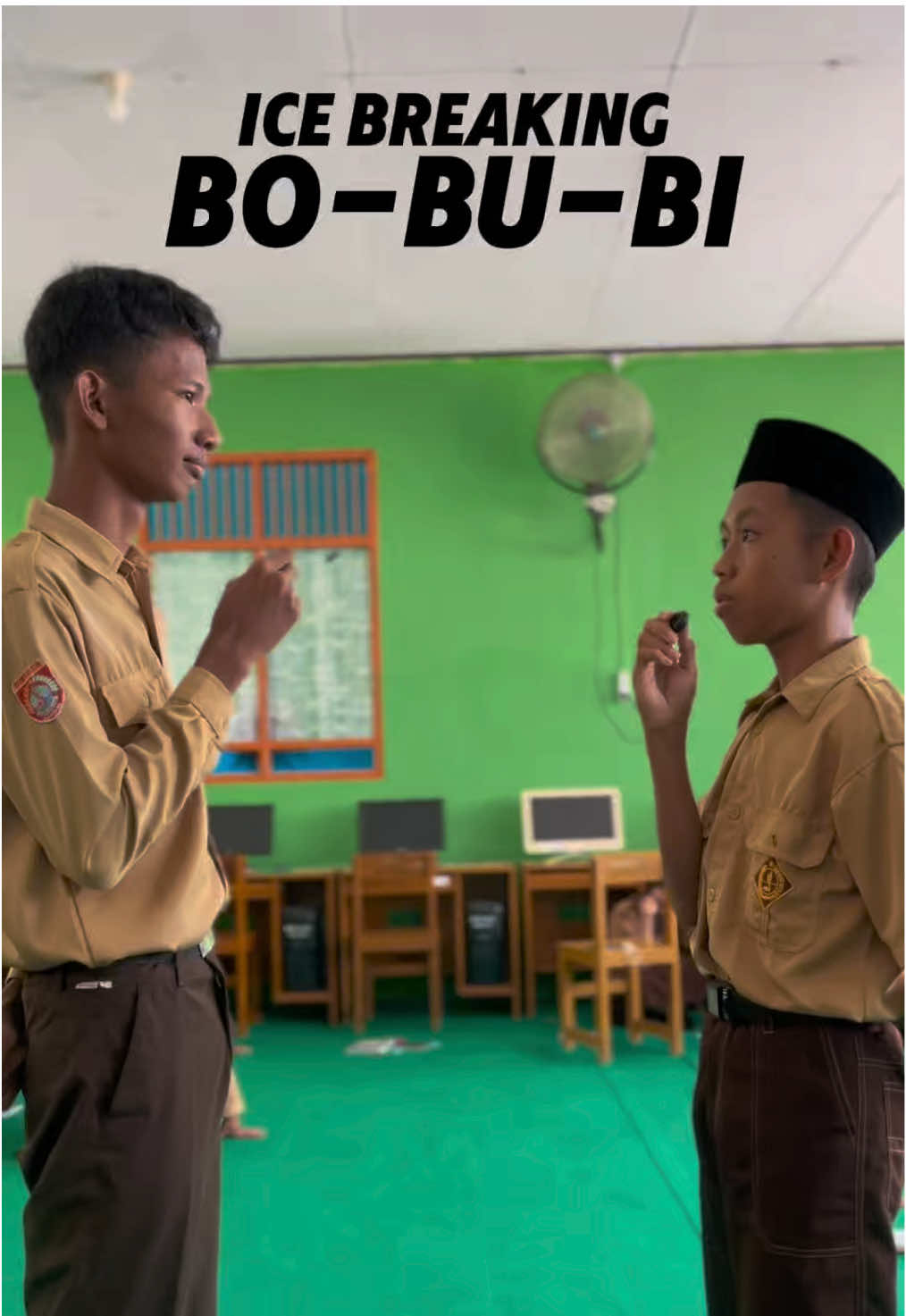 Ice Breaking Bo-Bu-Bi  #icebreaking #games #guru #siswa 