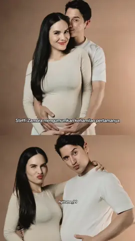 bibit unggul bgt inii#fyp #steffizamora #ninofernandez #pregnant #CapCut 