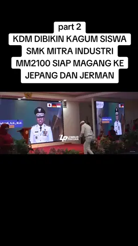 KDM DIBIKIN KAGUM SISWA SMK MITRA INDUSTRI MM2100 SIAP MAGANG KE JEPANG DAN JERMAN#dedimulyadi71 #kangdedimulyadichannel #lemburpakuanchannel #fypviraltiktok🖤シ゚☆♡ #asepreal3 