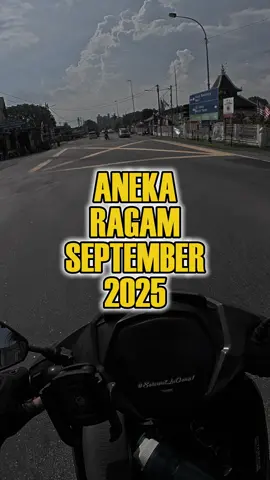 Aneka ragam september 2025 #motovlog #aimanrukhie 