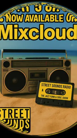Todays show is now available Just follow the link below ⬇️⬇️⬇️⬇️ https://www.mixcloud.com/StreetSoundsRadio/dave-francis-jazz-funk-soul-show-on-street-sounds-radio-1300-1600-08092025/ #jazzfunk #soul #disco #dancemusic #oldschool 