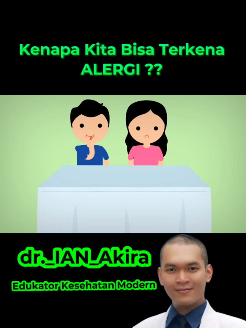 Kenapa Kita Bisa Terkena Alergi?? Yuk Nonton sampai habis yach biar kita jadi tahu kenapa kita bisa terkena Alergi..  #alergia #allergies #fyp #creatorsearchinsights #EmClimaUltraLeve 