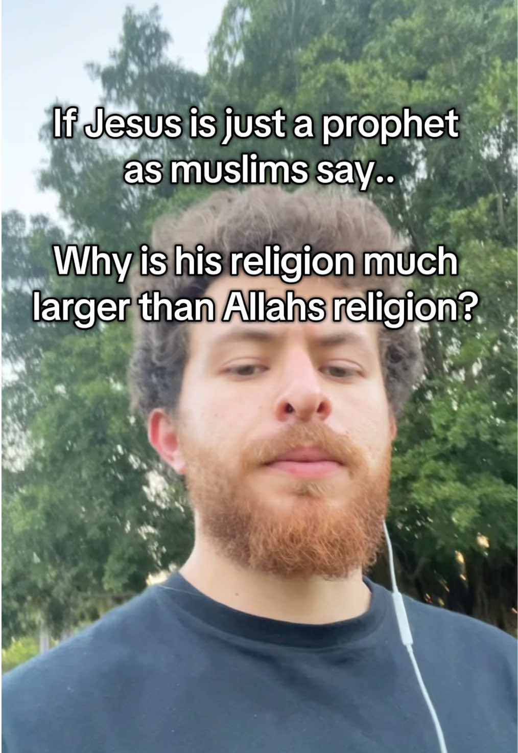Allah is losing to a prophet lol  #christiantiktok #muslimtiktok #jesus #islam #fyp 