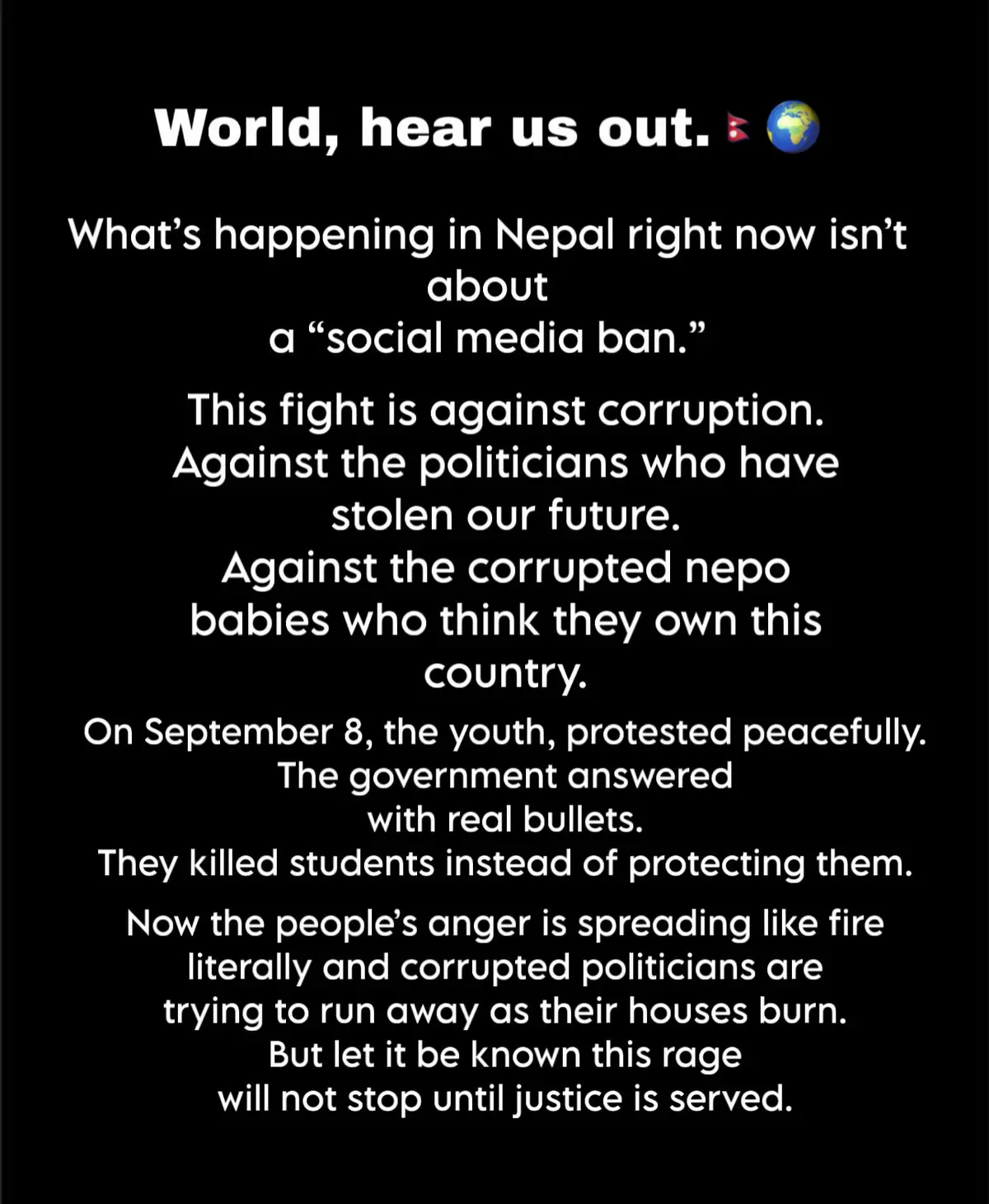 @@UN  @UNICEF @Reuters@BBC News @The New York Times  @Time Magazine 