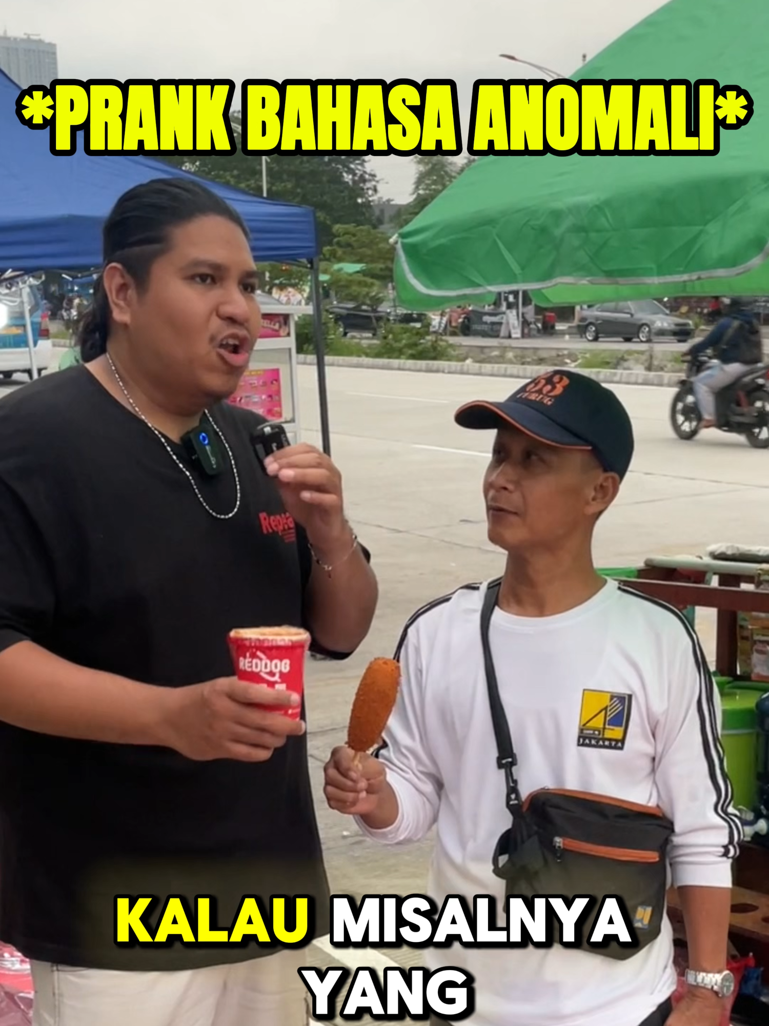 terlalu unggrrrr ga nih? @reddog.id #prankindonesia #reddog
