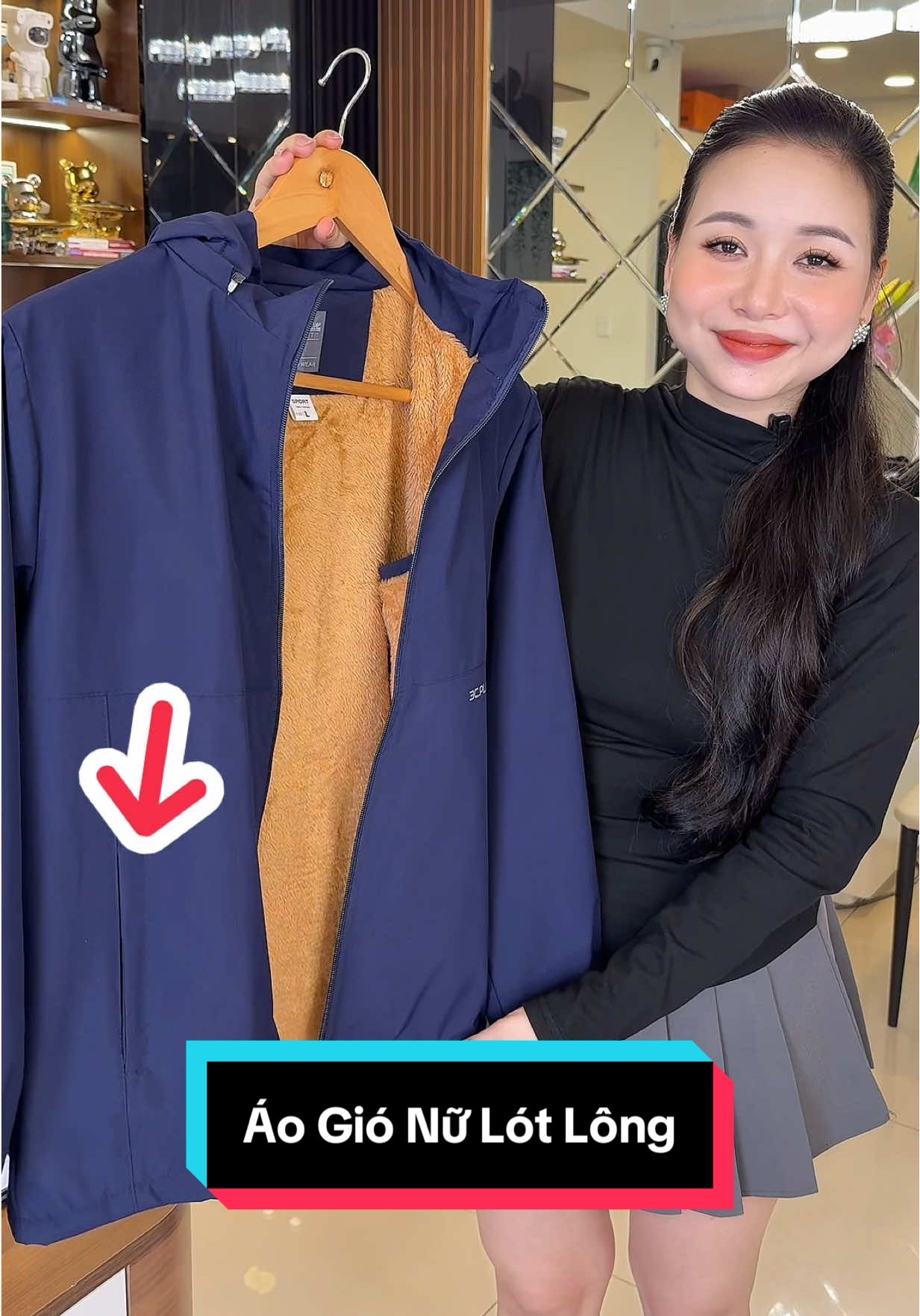 Áo Gió Nữ Lót Lông #phạmminhthu888 #MinhThu #mẹbốibốinè #minhthureview 