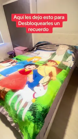 Cobija de Heidi 😍#heidi #abuelitodimetu #cobijadeheidi #recuerdosdesbloqueados #tiktokshopcreatorpicks 