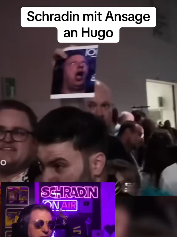 Ansage an Hugo! #maxschradin