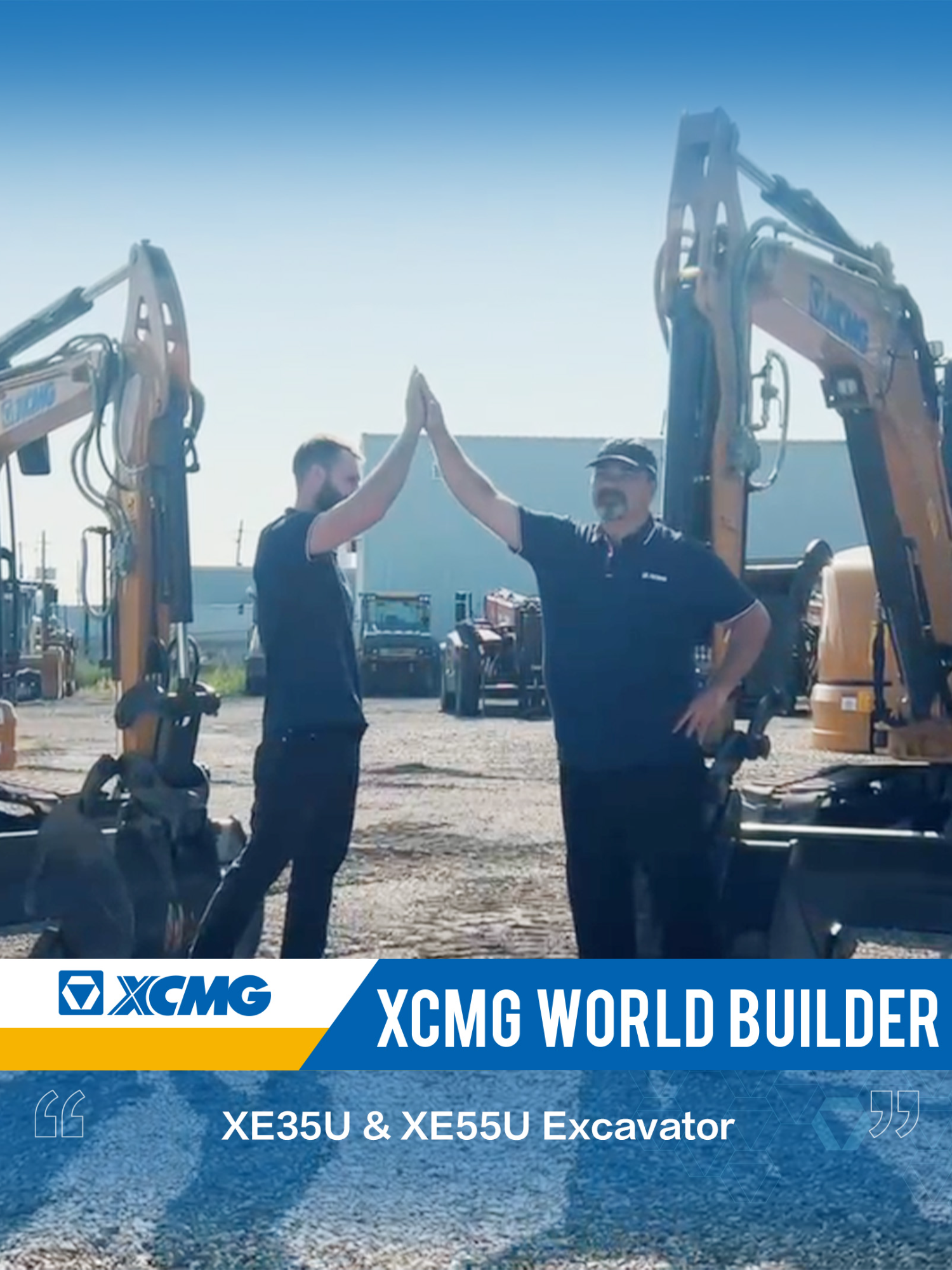 Let’s take a closer look at how our excavator works.  #XCMG #SolidtoSucceed #XCMGProduct #excavator #xcmgexcavator