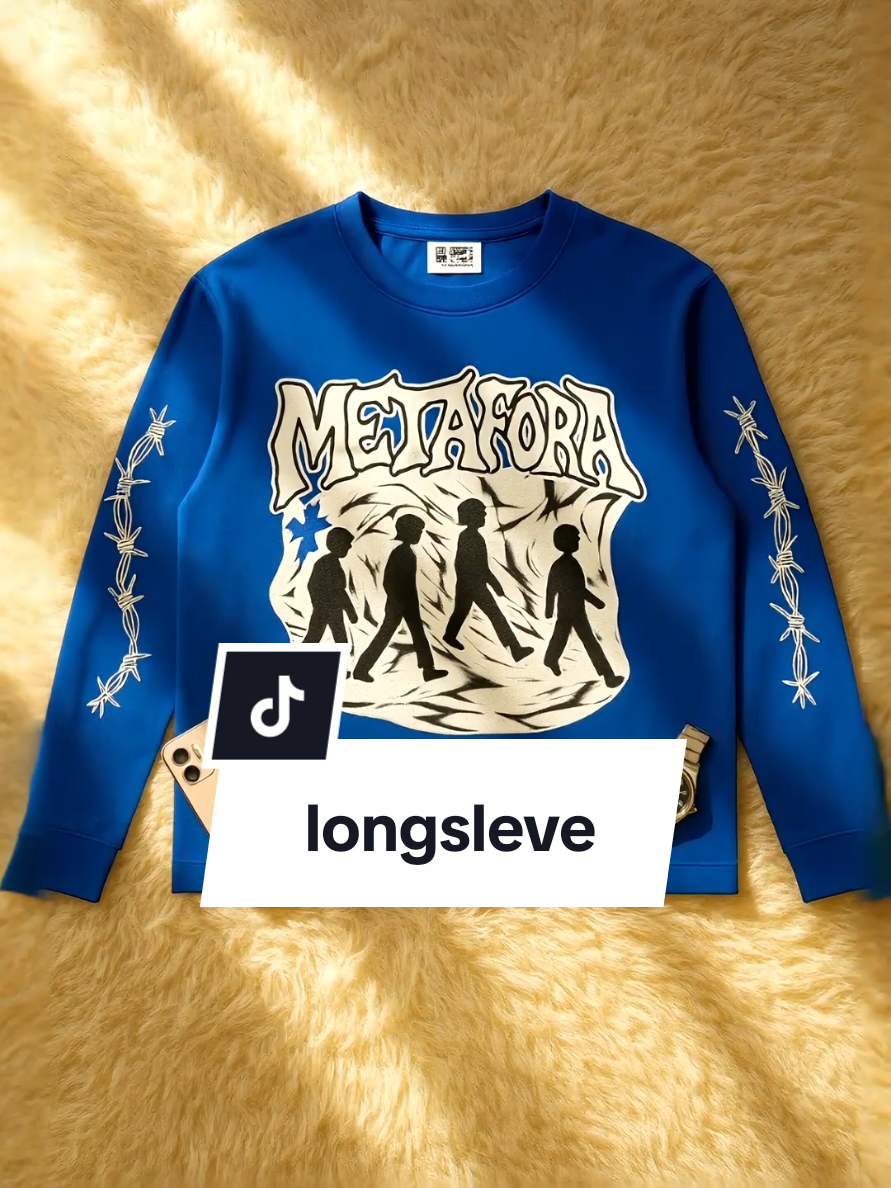 longsleve metafora #kaoslenganpanjang #longsleeve #metafora #gajiansale 
