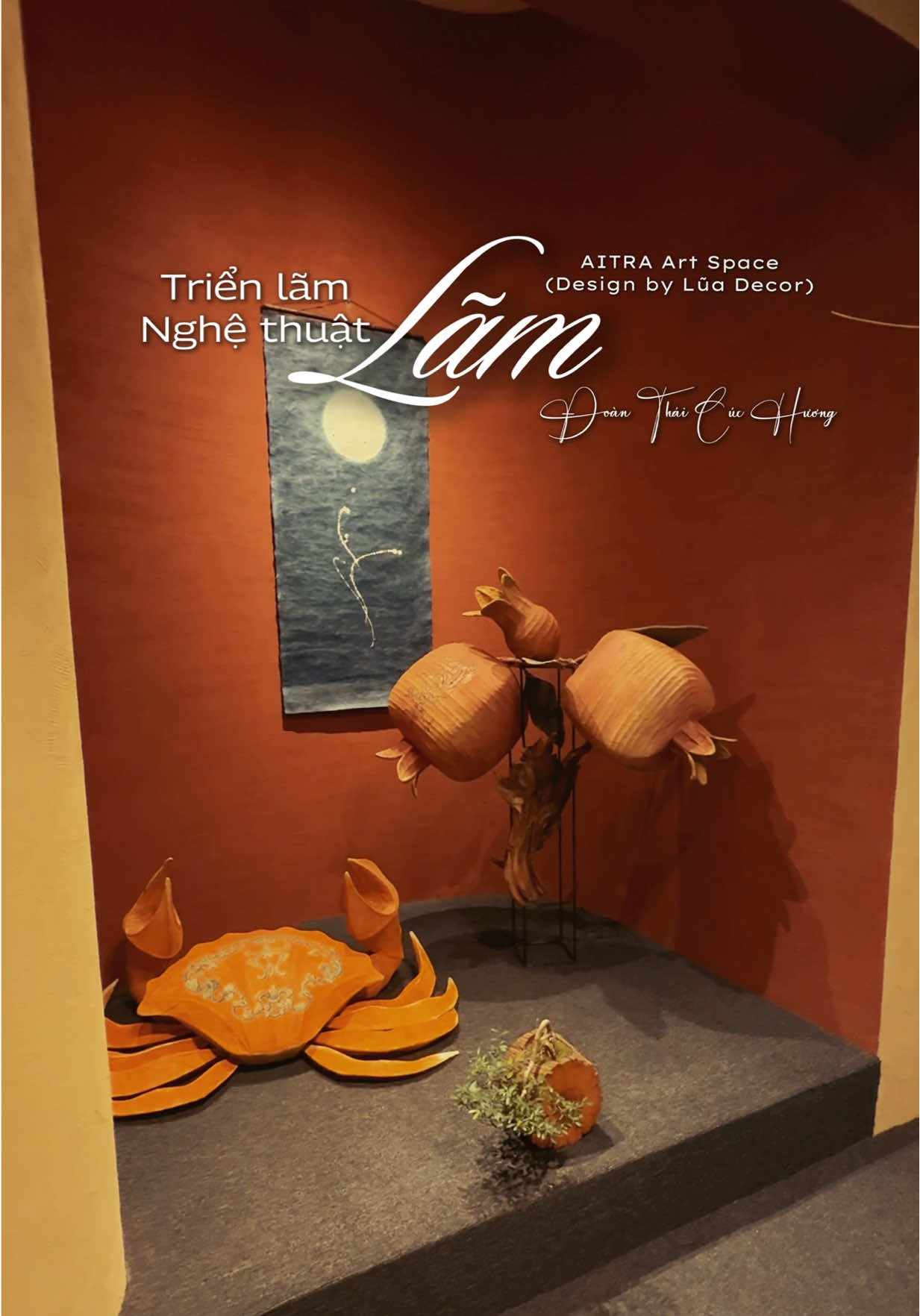 Những chiếc đèn trung thu truyền thống có thể biến hoá đa dạng như này ! #trienlam #trungthu #hanoi #exhibition #minhthanh2210t 