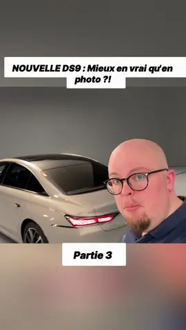 NOUVELLE DS9 Mieux en vrai qu'en photo #ds9 #citroen #PSA 