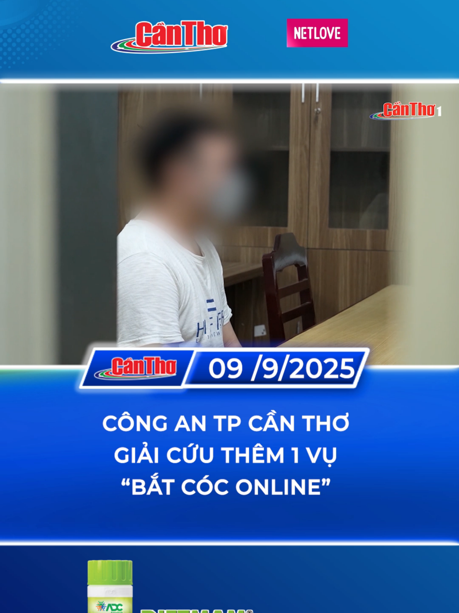 Vụ việc một lần nữa là lời cảnh báo về thủ đoạn của tội phạm công nghệ cao, người dân vàhọc sinh sinh viên cần hết sức lưu ý. #tiktoknews #tintuc #bắtcóconline #cầnthơ