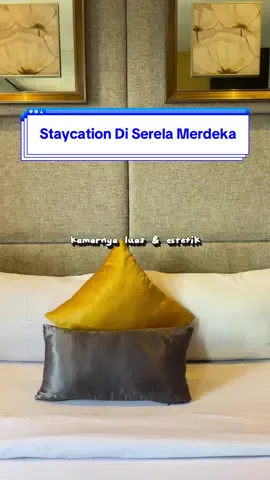 Bisa nginep di hotel mewah dengan fasilitas lengkap, tapi tetep hemat. Iyeesss bisa banget. Koo Bunda bookingnya langsung di tag lokasi aku. Seru kan udah hotelnya strategis yang deket kemana mana, fasilitasnya ok, kamarnya bersih dan nyaman. Save sekarang VTnya buat liburan nanti. #Rekomendasihotel #staycation #reviewhotel #rekomendasihotelbandung #hotelmurahbandung 