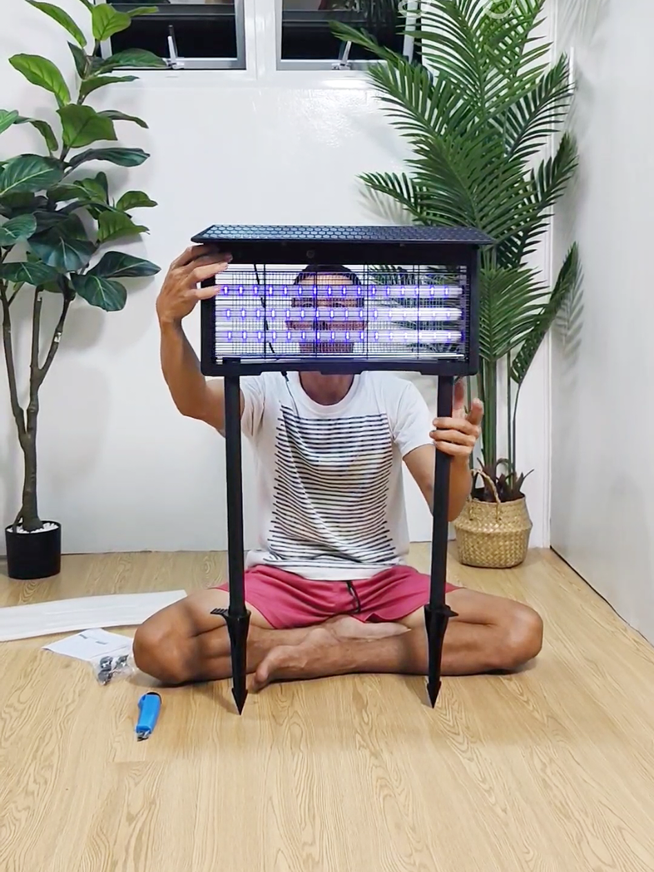 Solar mosquito killer lamp, kung problema mo ang malamok mong paligid, ay magtatyaga  ka pa ba dyan? ito naka solar power na.  #totomangunguma #solarmosquitolamp #mosquitolamp #mosquitokillerlamp 