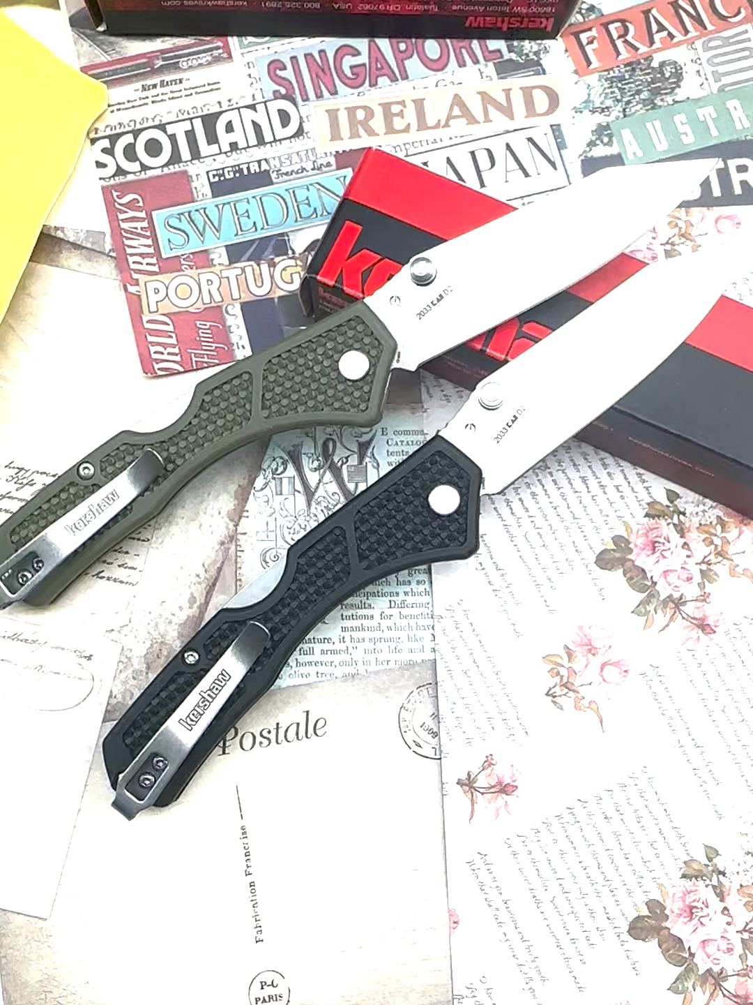 2033 Portable folding knife#outdoorknives #outdoor #edc #knife #fyp