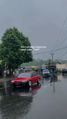 Tapi kie udu mung udan tok..apapun kue arep Reda dan terlewatkan 