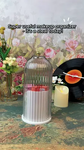Until I found this makeup brush organiser on the TikTok shop #toothbrushholder #bathroomorganization #vanityorganization #toothpaste #tiktok