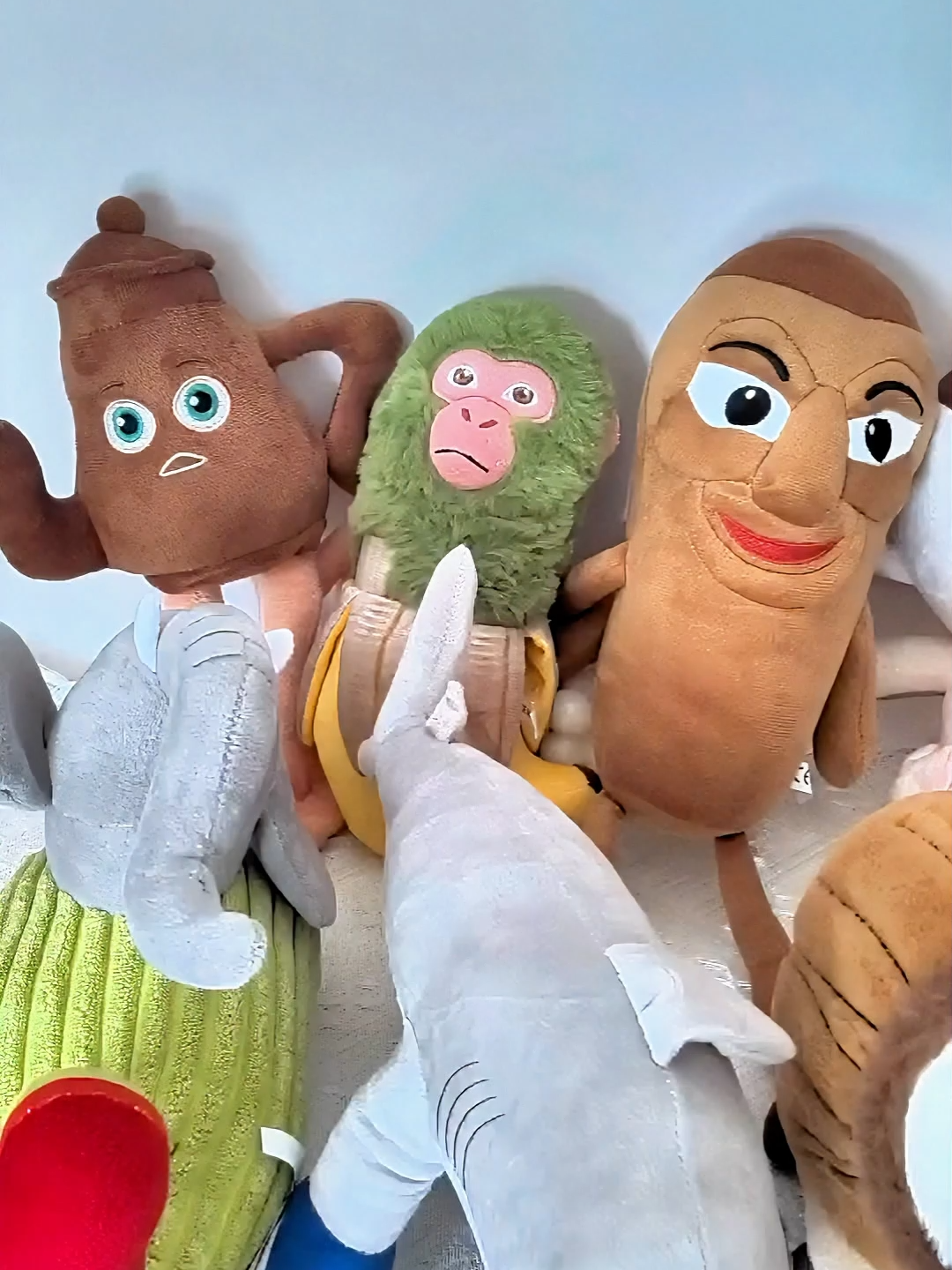 Italian Brainrot Merge Plush#Tung tung tung sahur#Tralalerotralala#Lirili larlla#Shinpanzinni bananini#Boneca ambalam#Bobrinni cocosini#Teapot Person#cappuccina#Halloween#Christmas#tiktokshopblackfriday#TikTokShopCyberMonday