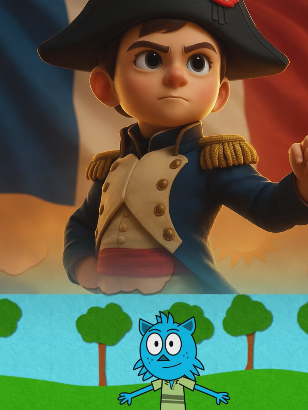 Perjalanan Napoleon: Dari Bocah Dibully Jadi Pemimpin Prancis.. #shorts #faktadunia  #facts