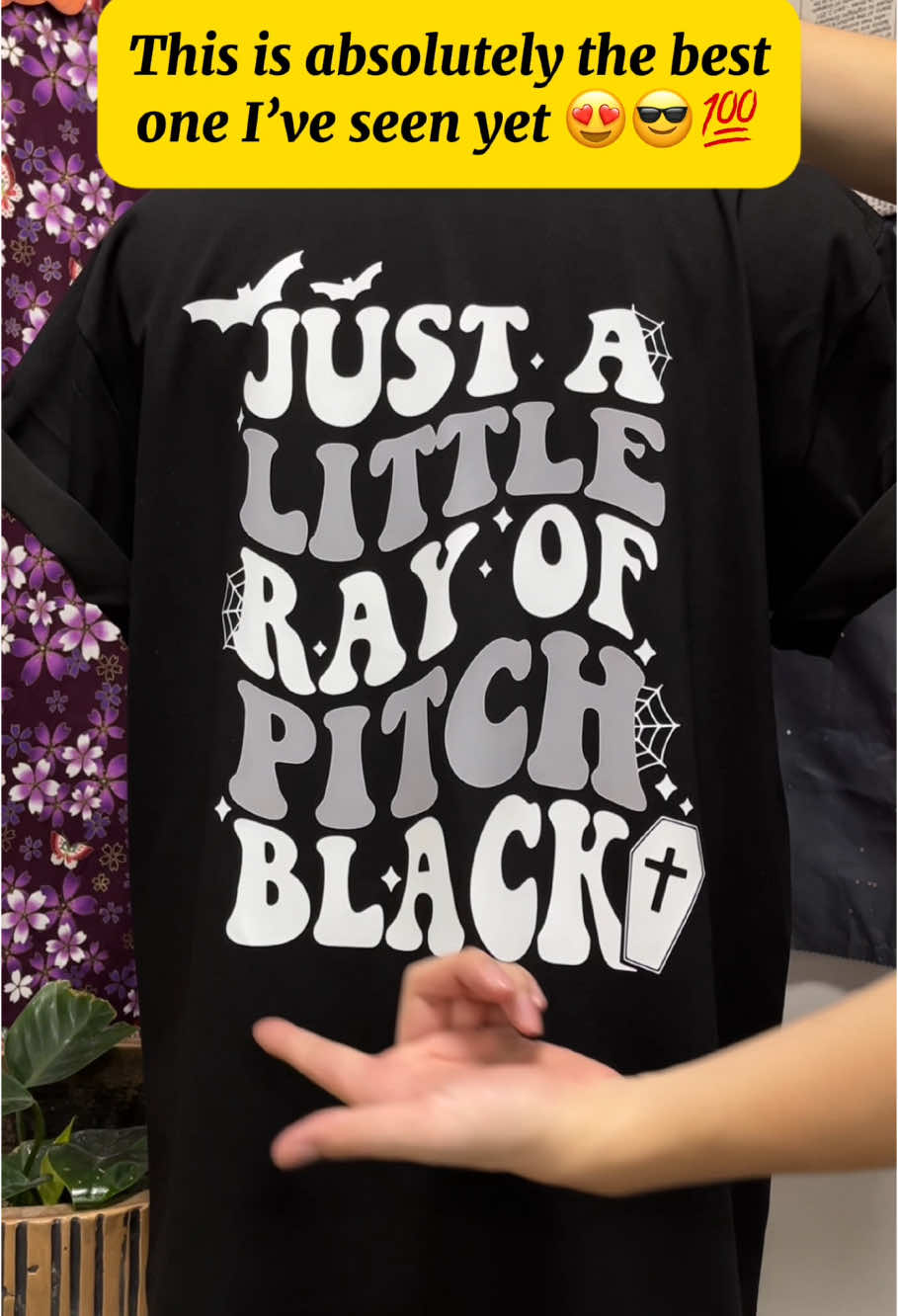 “The perfect Halloween shirt doesn’t exist…”