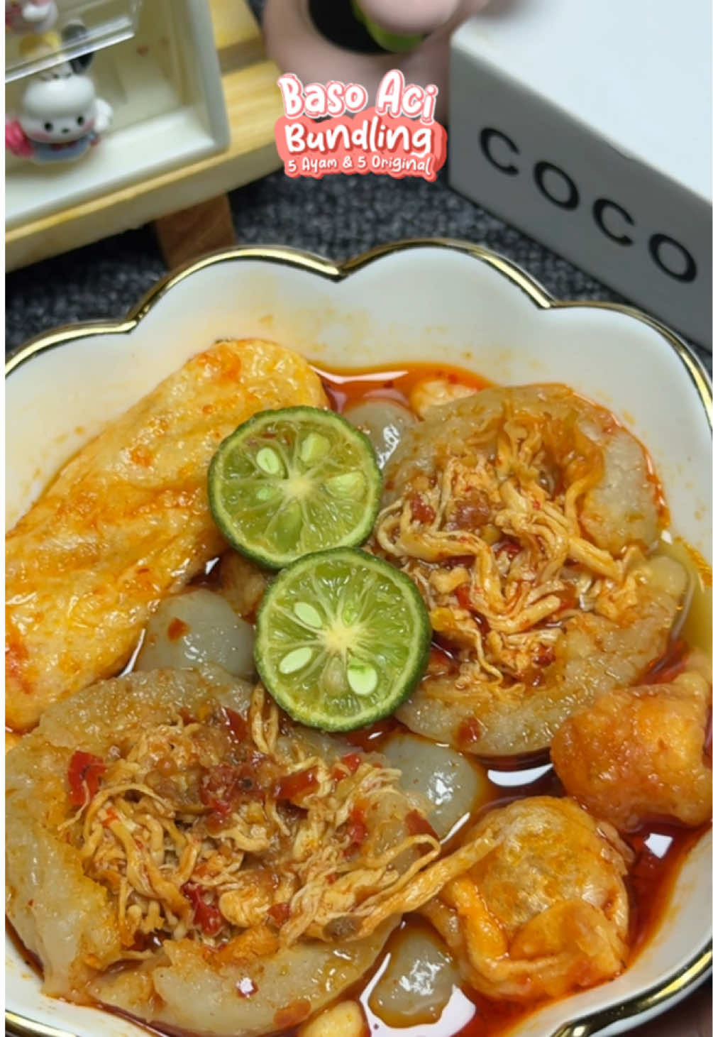 Membalas @aqilaha21 baso aci paket bundling pengiriman dari tangerang#basoaci #basoacimurah #basoaciayamsuwir 