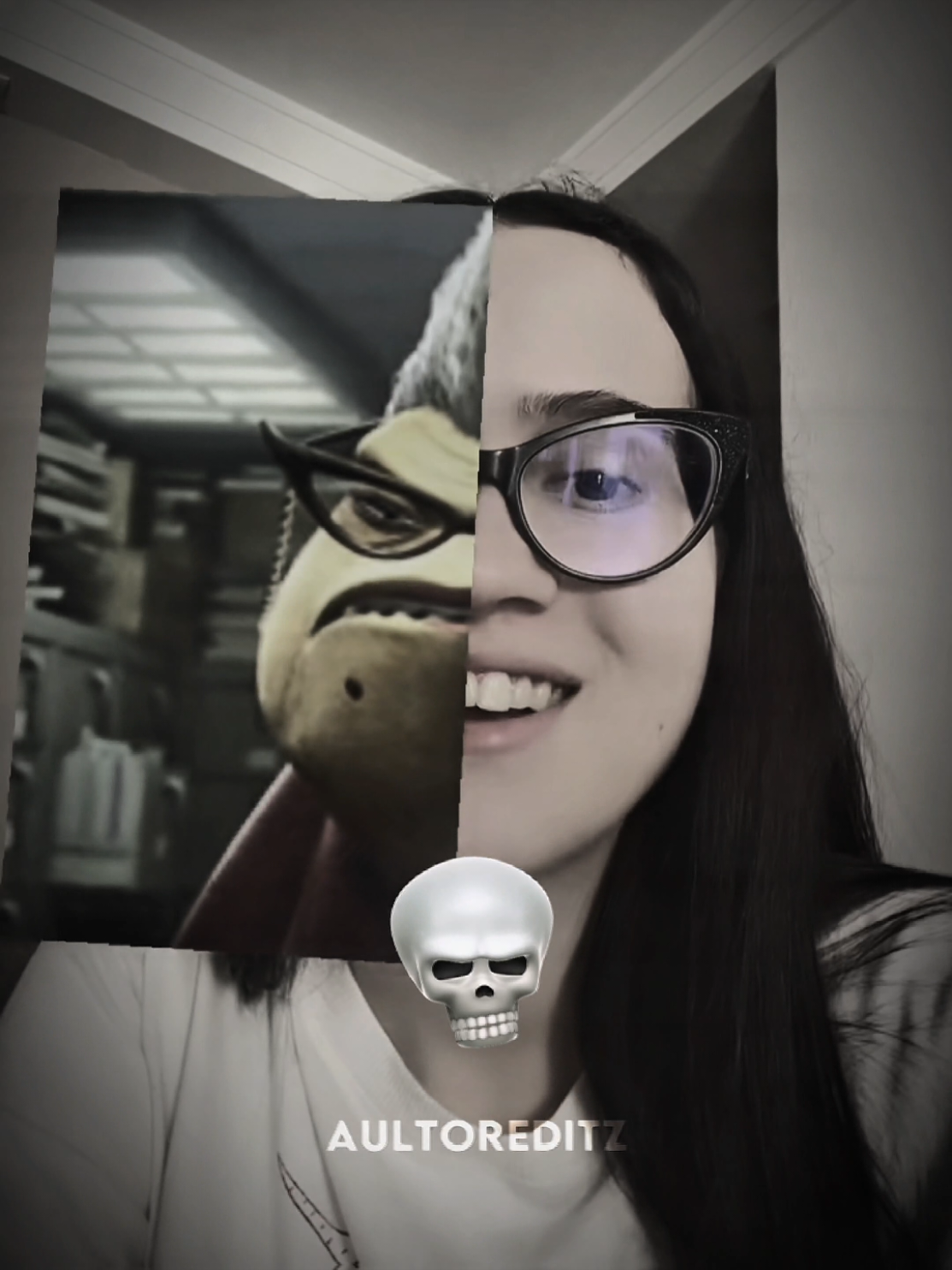 The Best Disney Twin Filter 🔥😎🤯 #trending #trollface #edit #foryou 